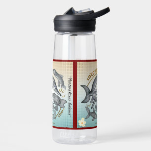 "Marine Marvels in Peril" Water Bottle