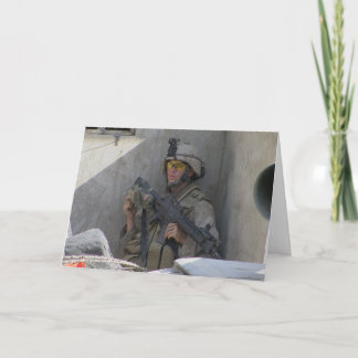 Marine MISS YOU! Card