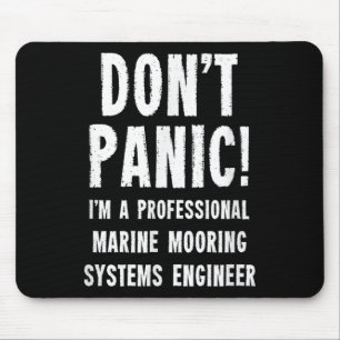 Marine Mooring Systems Engineer Mouse Mat