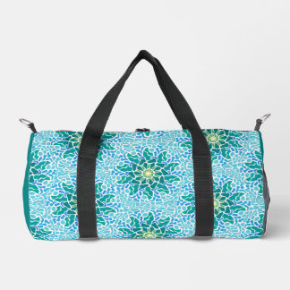 Marine Mosaic Duffle Bag