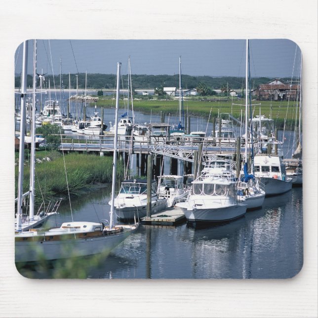 Marine Mouse Mat (Front)