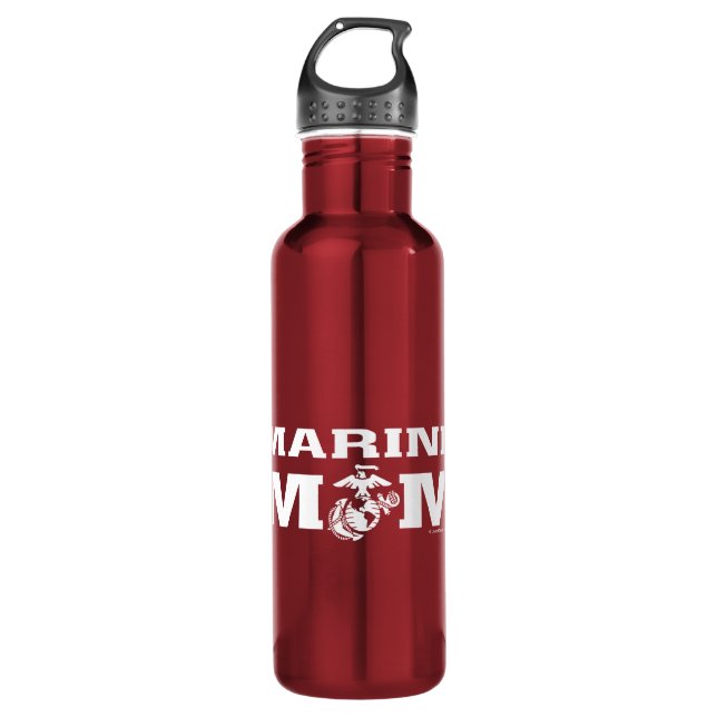 Marine Mum 710 Ml Water Bottle (Front)