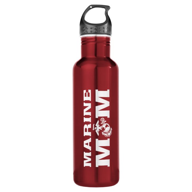 Marine Mum 710 Ml Water Bottle (Front)