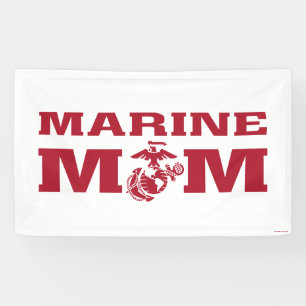 Marine Mum Banner