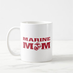 Marine Mum Coffee Mug