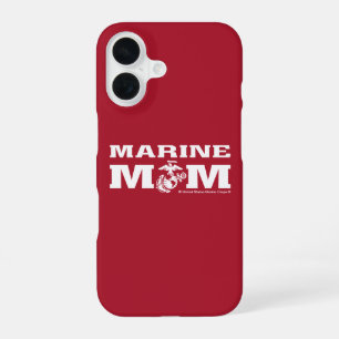 Marine Mum iPhone 16 Case