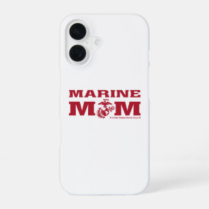 Marine Mum iPhone 16 Case
