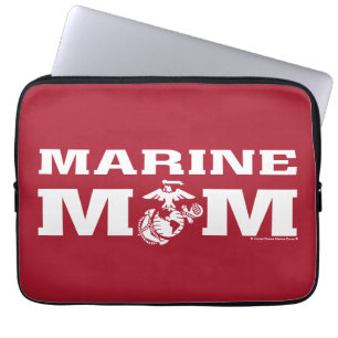 Marine Mum Laptop Sleeve