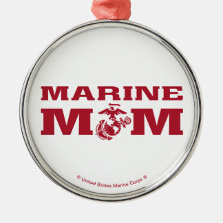 Marine Mum Metal Tree Decoration