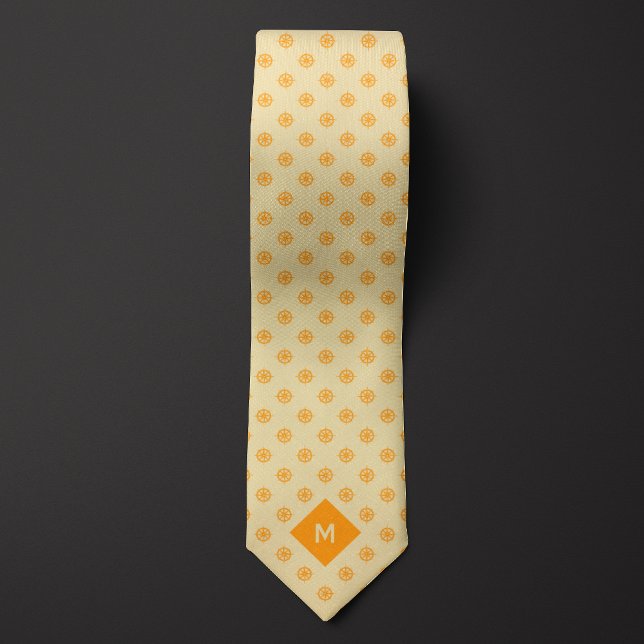 Marine Nautical Compass Tie (Creator Uploaded)