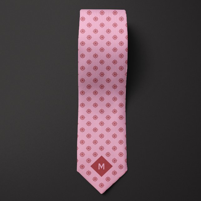 Marine Nautical Compass Tie (Creator Uploaded)