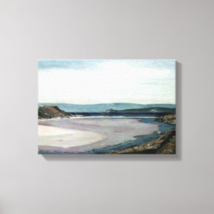Marine navy//Marinates Canvas Print