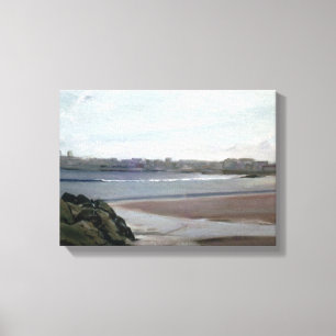 Marine navy//Marinates Canvas Print