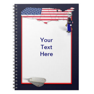 Marine Notebook