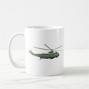 Marine One Helicopter Coffee Mug