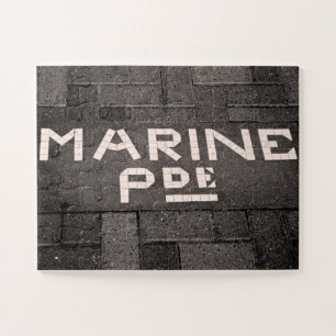 Marine Parade, Napier, New Zealand Jigsaw Puzzle