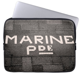 Marine Parade, Napier, New Zealand Laptop Sleeve