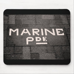 Marine Parade, Napier, New Zealand Mouse Mat
