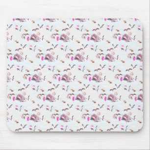 Marine pattern mouse mat