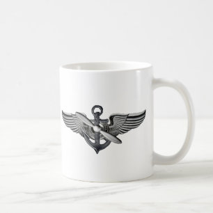 marine pilot wings coffee mug