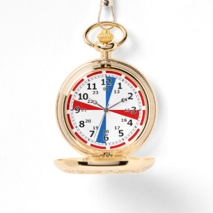 Marine Radio Room Clock Watch