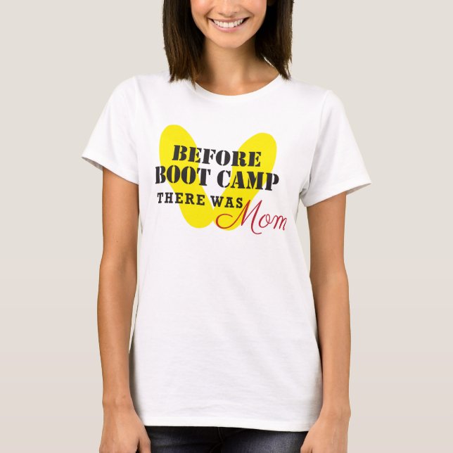 Marine Recruit's Mum T-Shirt (Front)