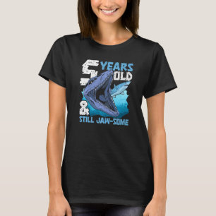Marine Reptile Mosasaur Paleontology Prehistoric M T-Shirt