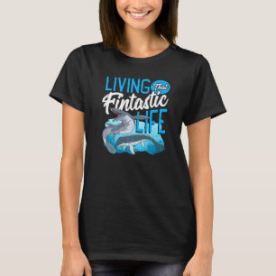 Marine Reptile Mosasaur Paleontology Prehistoric M T-Shirt