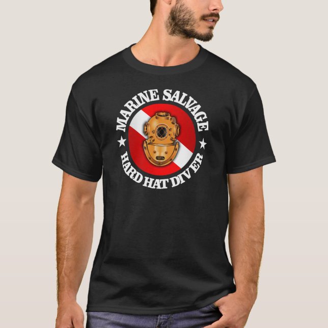 Marine Salvage T-Shirt (Front)