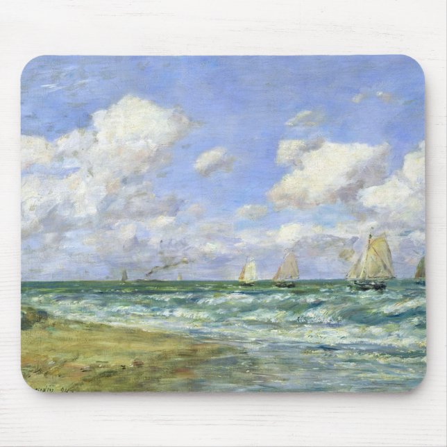 Marine scene, 1894 mouse mat (Front)