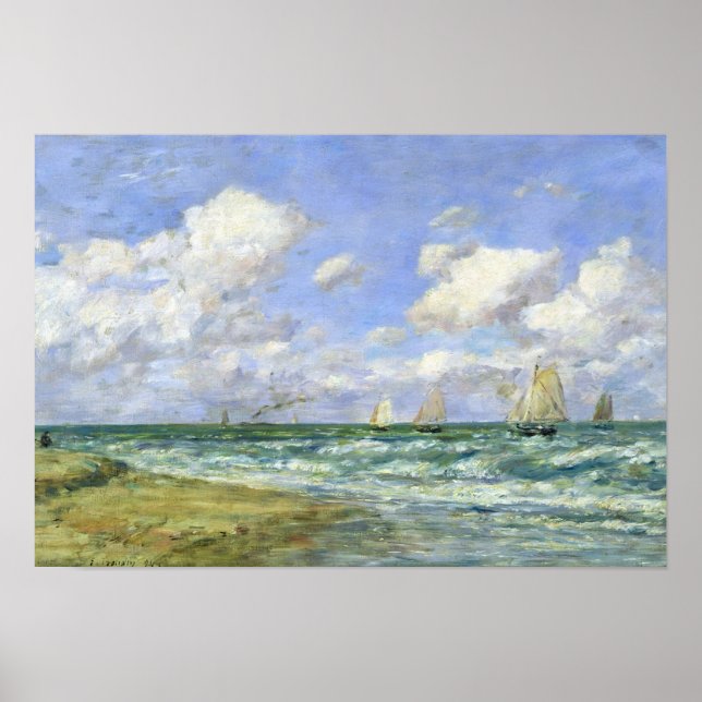 Marine scene, 1894 poster (Front)