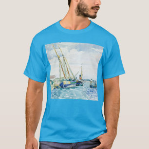 Marine Scene Boats near Venice T-Shirt