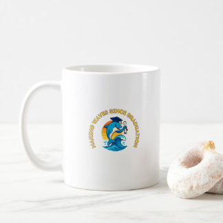 Marine Science Graduation Funny Dolphin Coffee Mug