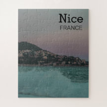 Marine seascape in the French Riviera