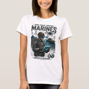 Marine shirt