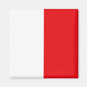 Marine signal flag: Letter "H" (Hotel) Magnet