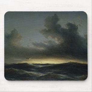 Marine Solitude, 1852 Mouse Mat