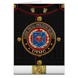 Marine Special Operations Regiment (MSOR) [3D]