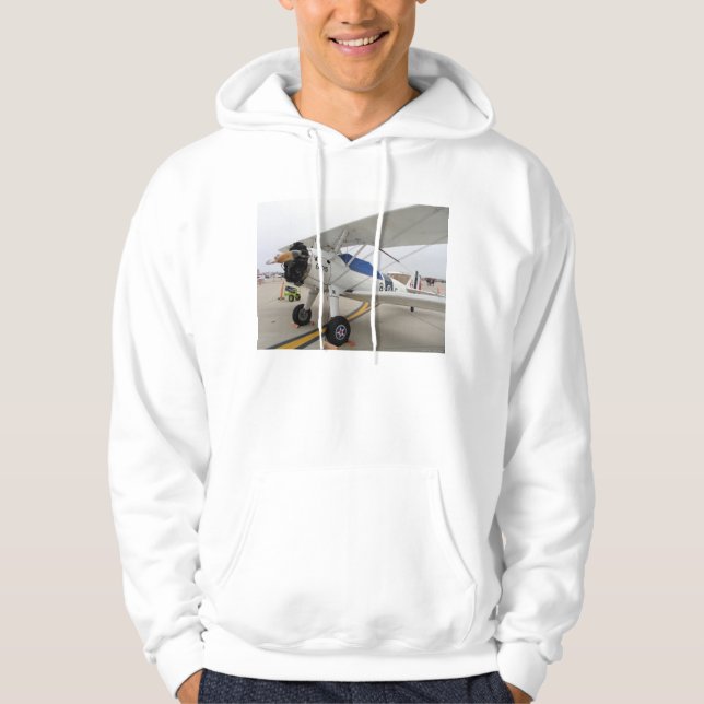 Marine Stearman Hoodie (Front)