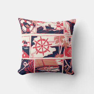 Marine story cushion