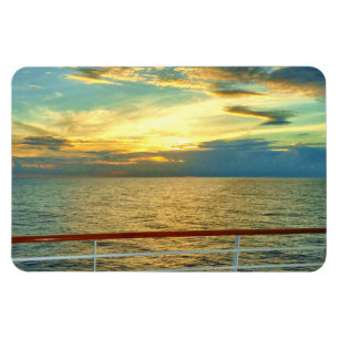 Marine Sunrise Horizontal Magnet
