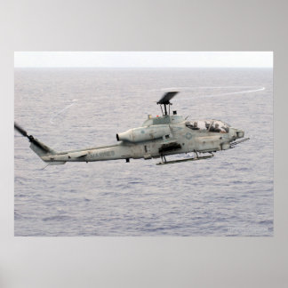 Marine Super Cobra Poster