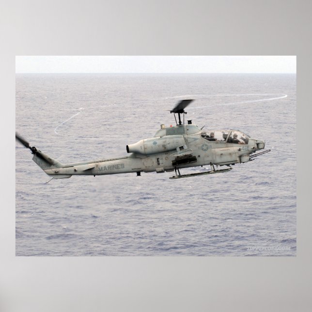 Marine Super Cobra Poster (Front)