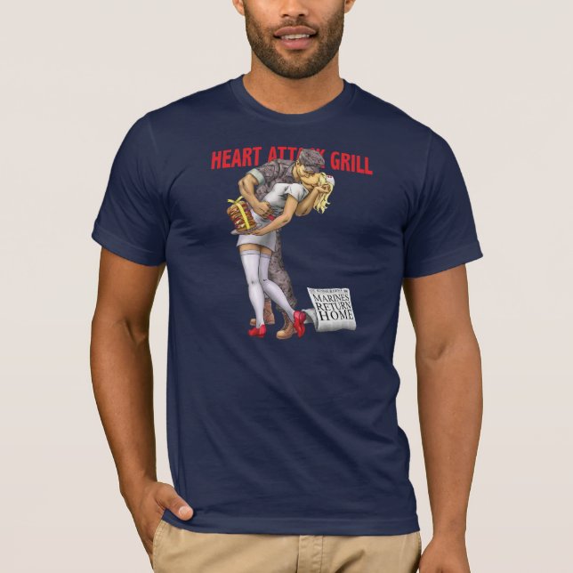 Marine T-Shirt (Front)