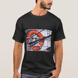 Marine theme - lifebuoy T-Shirt