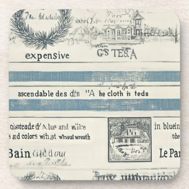 Marine-Themed Coasters (Front)