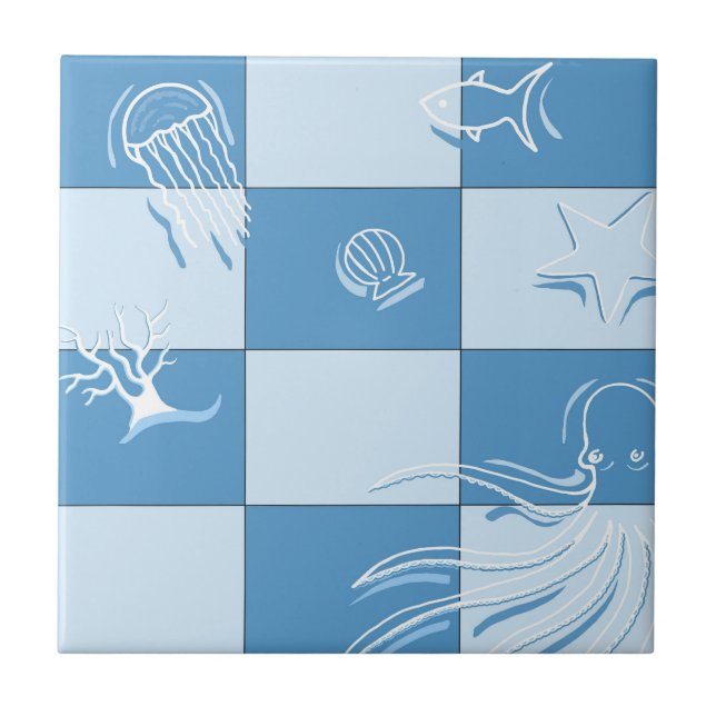 Marine Tile (Front)
