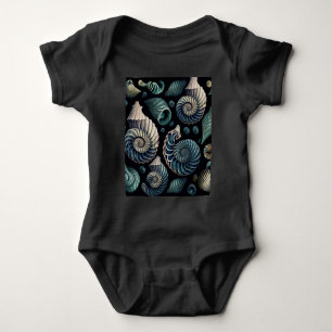 Marine Treasures Baby Bodysuit