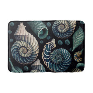 Marine Treasures Bath Mat
