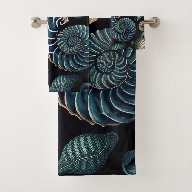 Marine Treasures Bath Towel Set (Insitu)